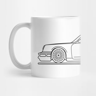 Retro Car 964 b Mug